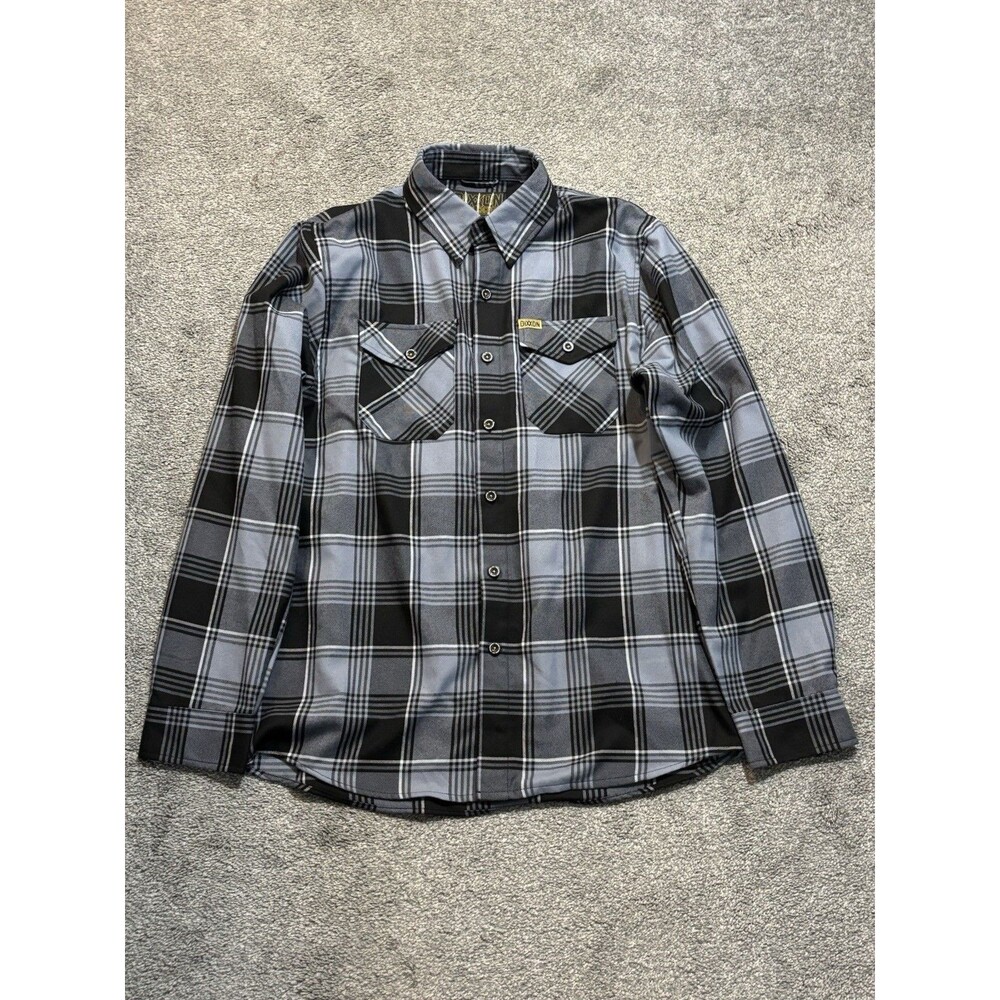 Dixxon Flannel Adamantium Flannel Mens Medium Wolverine Marvel Plaid